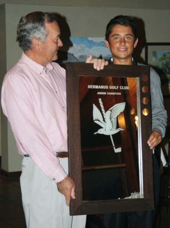 Michael Steyn - 2011 Junior Champion