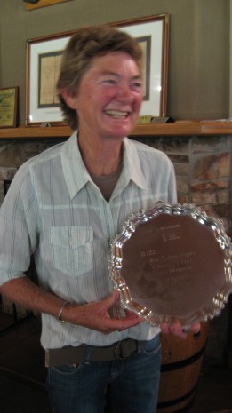 Sue Garlick - 2013 Ladies Club Champion