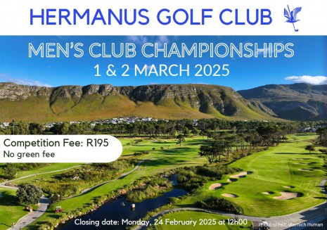 Club Championships 2025